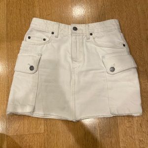 LF denim skirt